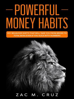 cover image of Powerful Money Habits